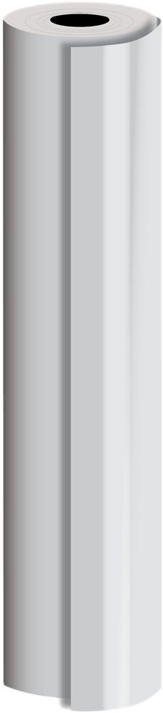 Silver Matte Bulk Wrapping Paper (520 Sq Ft)