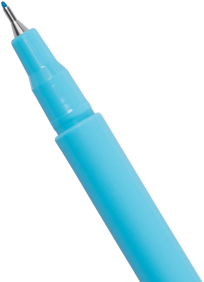 Neon Blue Le Pen