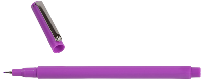 Neon Violet Le Pen
