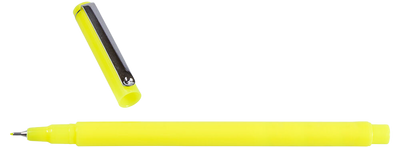 Neon Yellow Le Pen