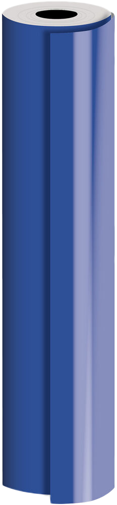 Royal Blue Matte Bulk Wrapping Paper (520 Sq Ft)