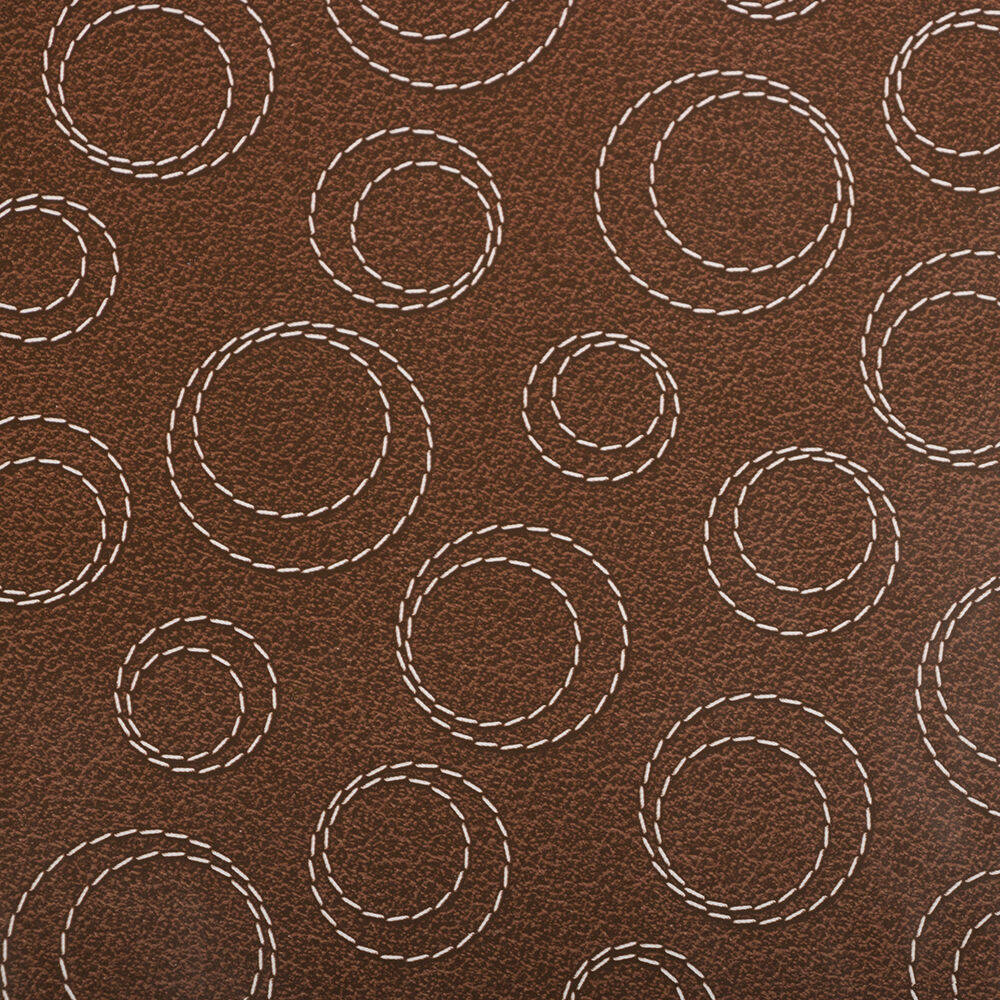 Wrapping Paper (125 Sq Ft) - Chocolate Brown Circle
