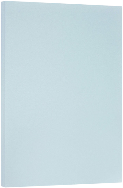 Blue Vellum 110lb 11 x 17 Cardstock