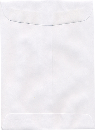 White 24lb 5 x 7 1/2 Open End Envelopes