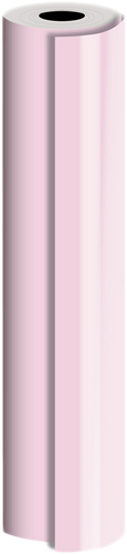 Pastel Pink Matte Bulk Wrapping Paper (520 Sq Ft)
