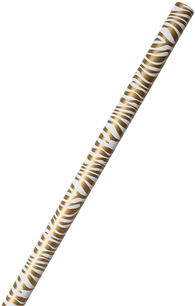 Gold Safari Wrapping Paper (25 Sq Ft)
