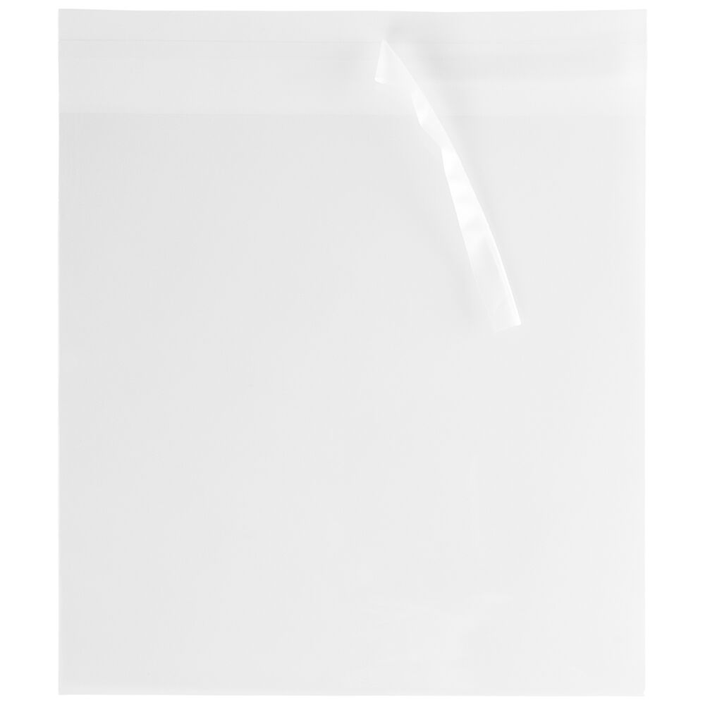 Clear 1.6mil 8 5/8 x 8 5/8 Cello Envelopes with Peel & Seal