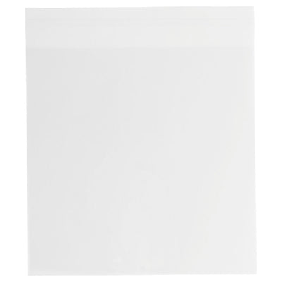 Clear 1.6mil 8 5/8 x 8 5/8 Cello Envelopes with Peel & Seal