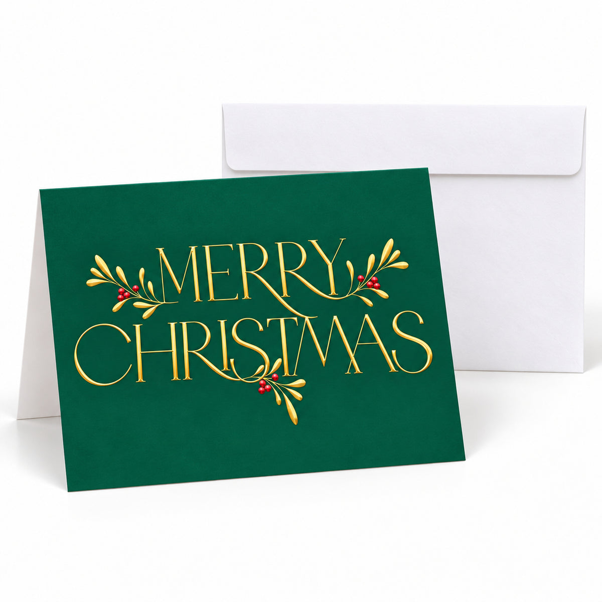 7 x 5 Foldover Card Set 80lb - Framed in Gold