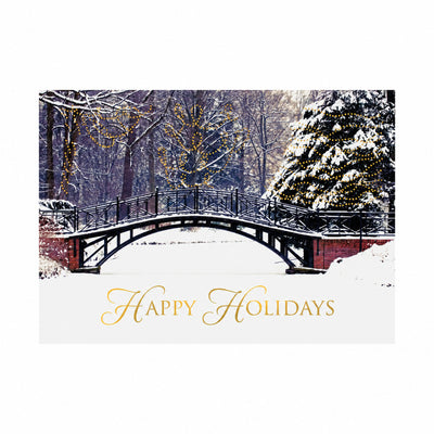 7 x 5 Foldover Card Set 80lb - Winter Beauty