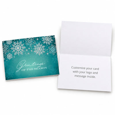 7 x 5 Foldover Card Set 80lb - Season's Shimmer