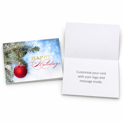 7 x 5 Foldover Card Set 80lb - Scarlet Standout