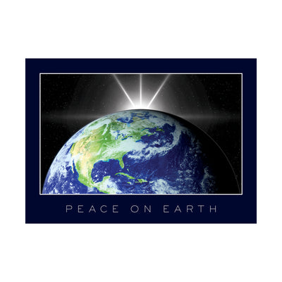 7 x 5 Foldover Card Set 80lb - Midnight Peace