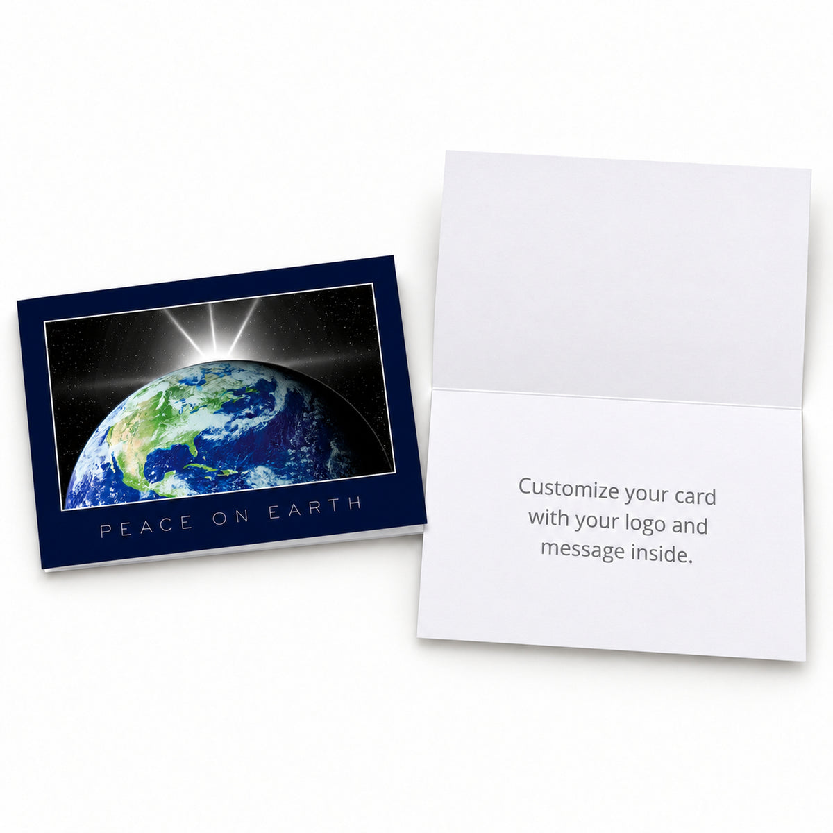 7 x 5 Foldover Card Set 80lb - Midnight Peace