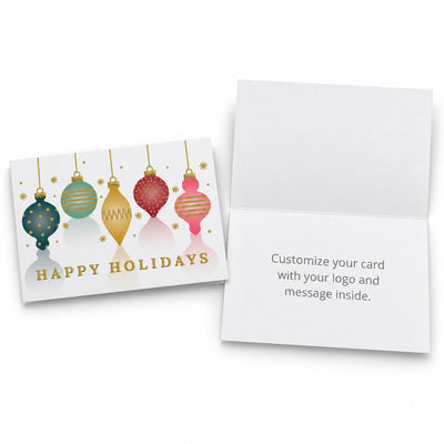 7 x 5 Foldover Card Set 80lb - Ornamental Holidays