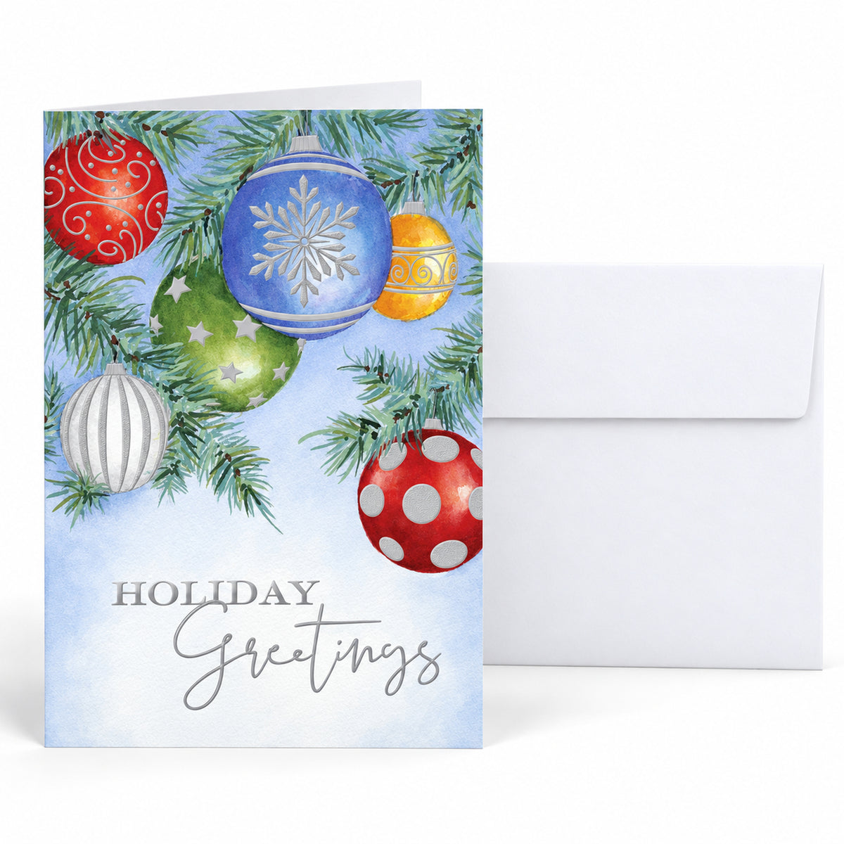 5 x 7 Foldover Card Set 80lb - Painterly Greetings