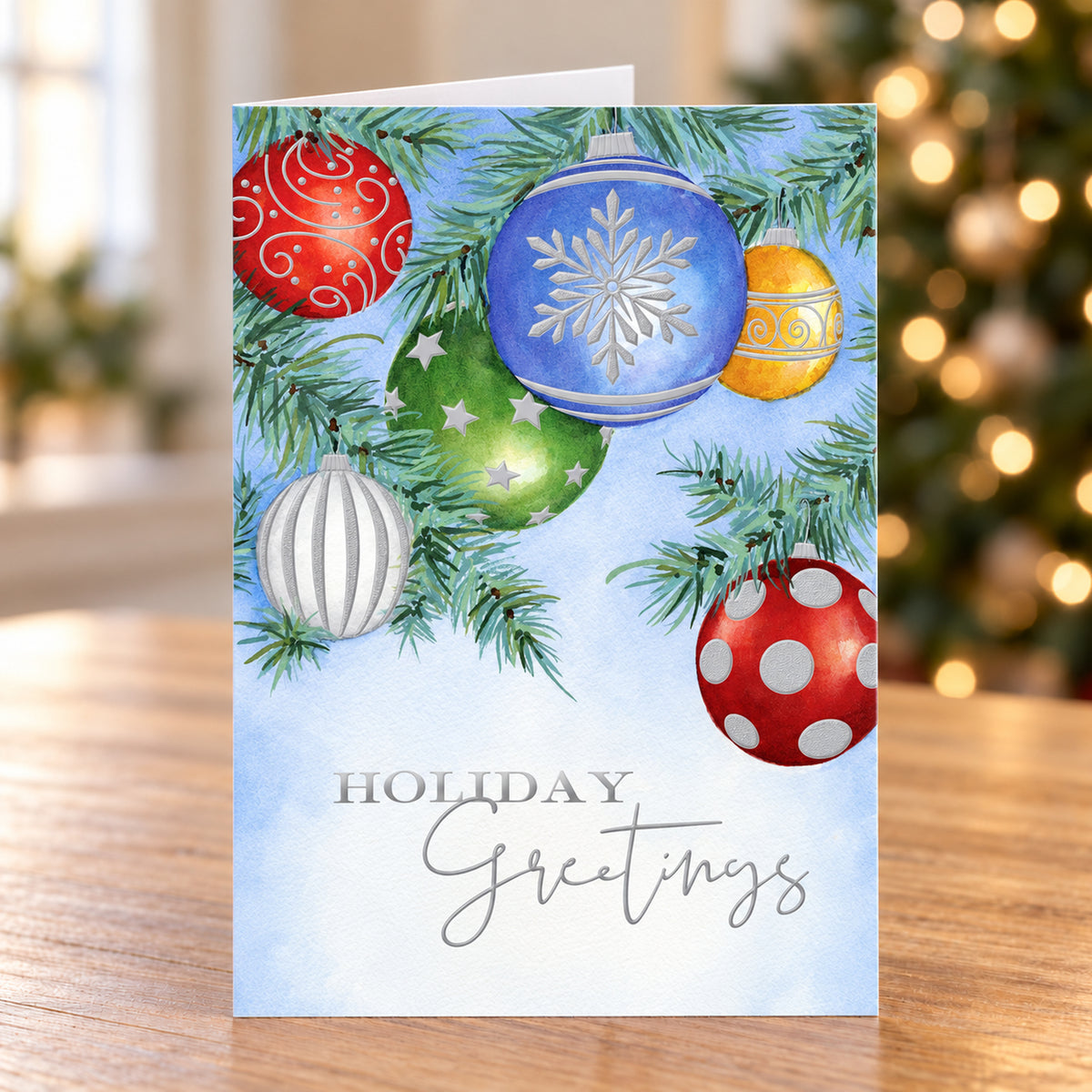 5 x 7 Foldover Card Set 80lb - Painterly Greetings
