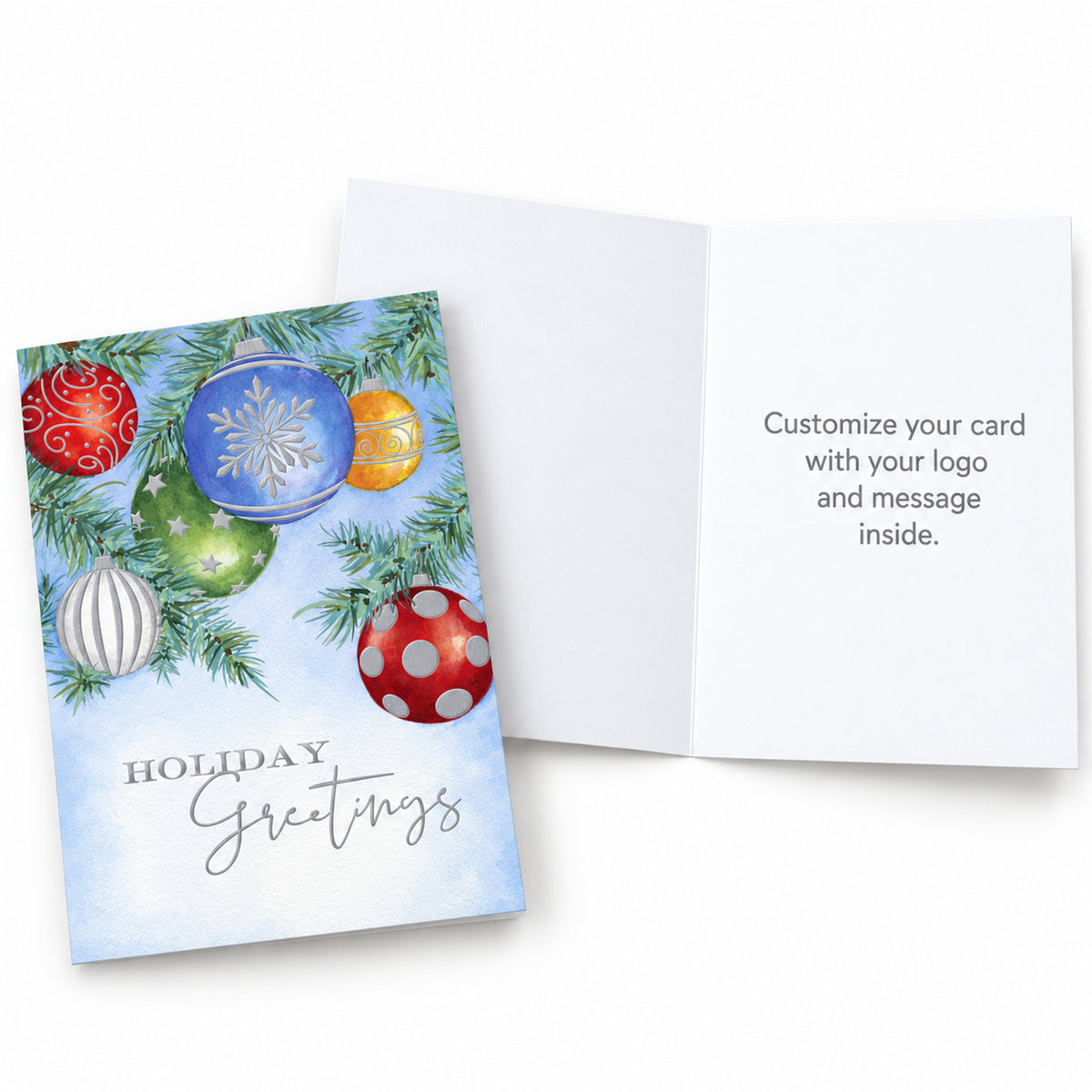 5 x 7 Foldover Card Set 80lb - Painterly Greetings