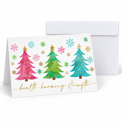 7 x 5 Foldover Card Set 80lb - Colorful Greetings
