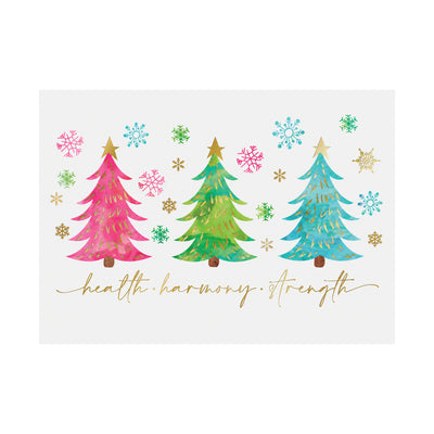 7 x 5 Foldover Card Set 80lb - Colorful Greetings