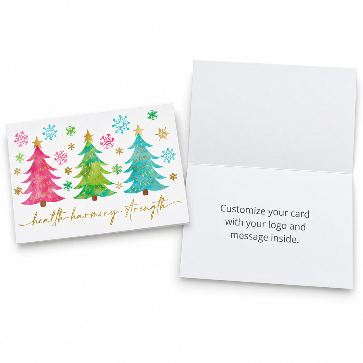 7 x 5 Foldover Card Set 80lb - Colorful Greetings