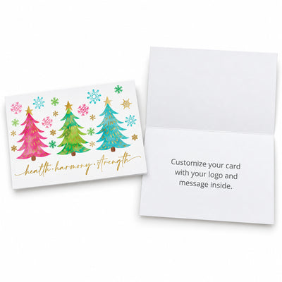 7 x 5 Foldover Card Set 80lb - Colorful Greetings