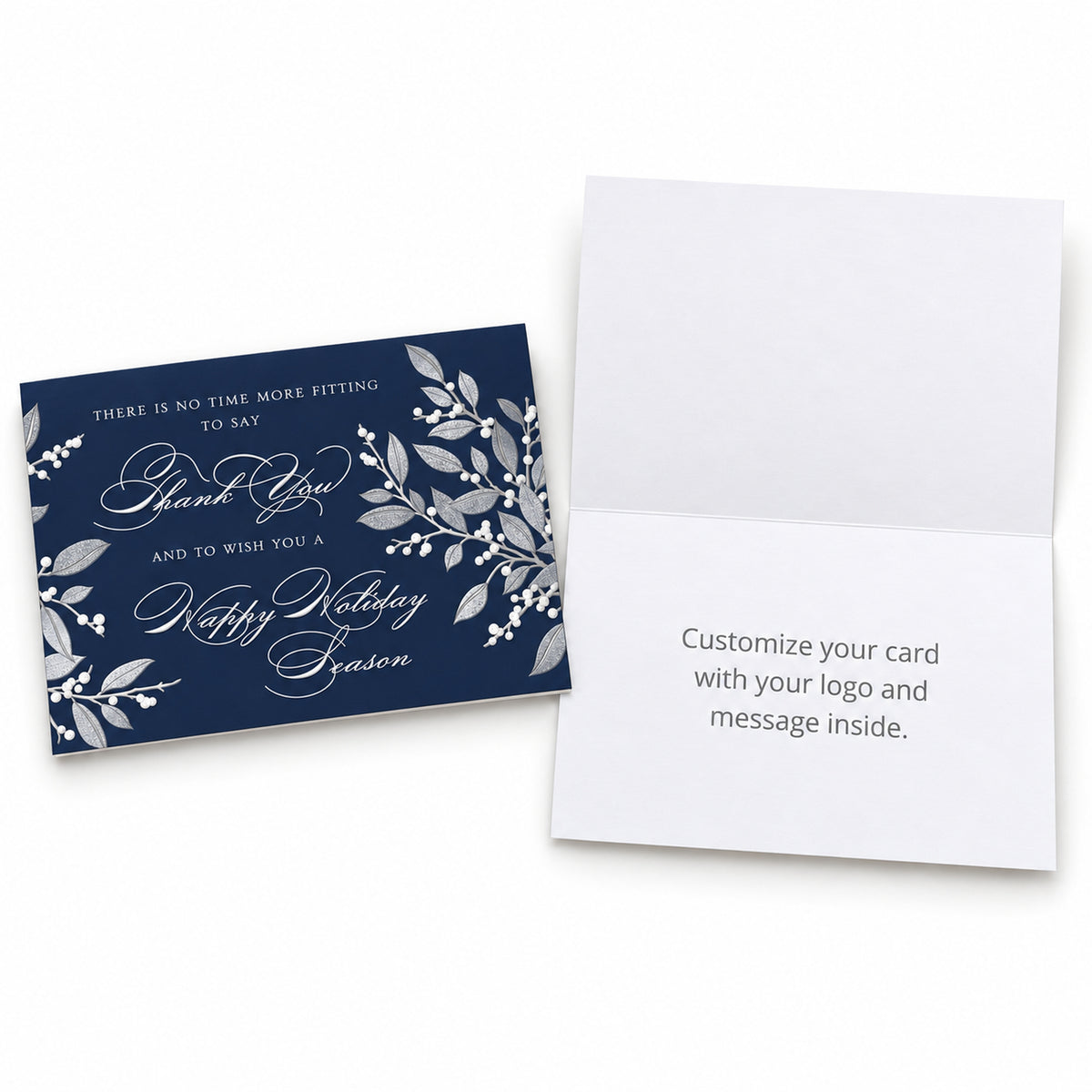 7 x 5 Foldover Card Set 80lb - Sterling Appreciation
