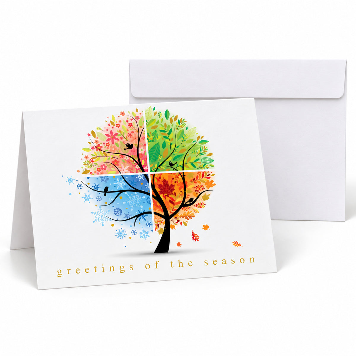 7 x 5 Foldover Card Set 80lb - Seasonal Signs