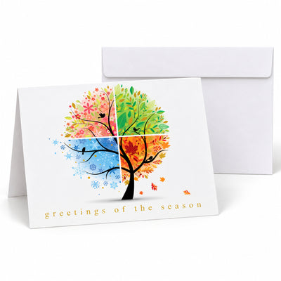 7 x 5 Foldover Card Set 80lb - Seasonal Signs