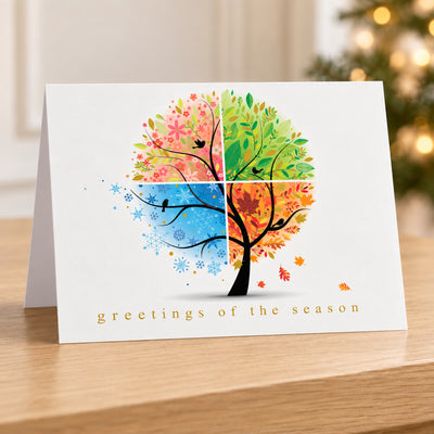 7 x 5 Foldover Card Set 80lb - Seasonal Signs