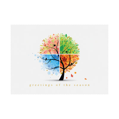 7 x 5 Foldover Card Set 80lb - Seasonal Signs