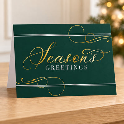 7 x 5 Foldover Card Set 80lb - Seasonal Signs