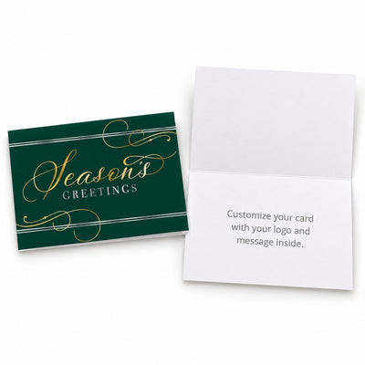 7 x 5 Foldover Card Set 80lb - Hunter Greetings
