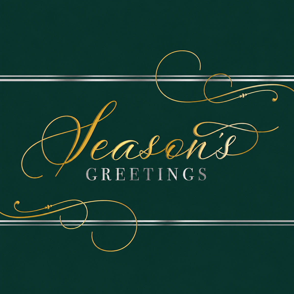 7 x 5 Foldover Card Set 80lb - Hunter Greetings