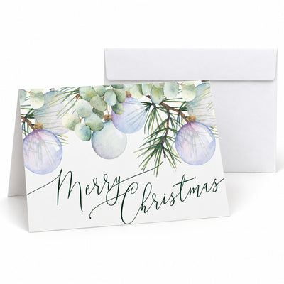 7 x 5 Foldover Card Set 80lb - Hunter Watercolor