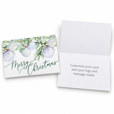 7 x 5 Foldover Card Set 80lb - Hunter Watercolor