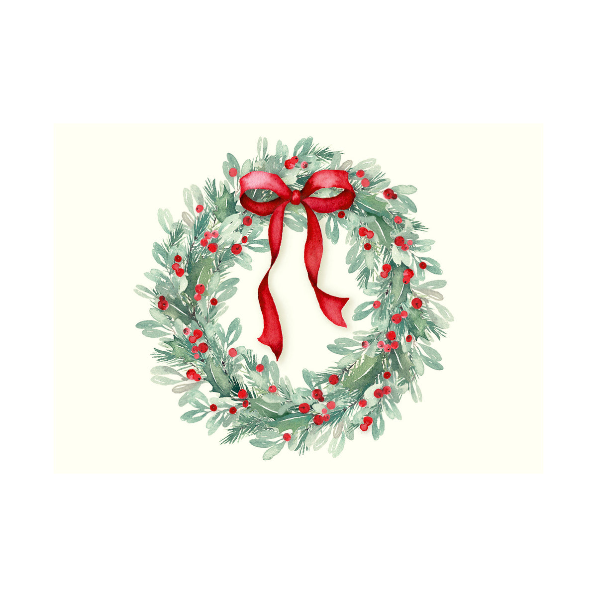 7 x 5 Foldover Card Set 80lb - Holiday Simplicity