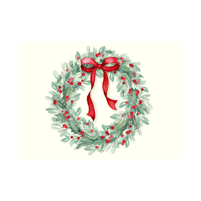 7 x 5 Foldover Card Set 80lb - Holiday Simplicity