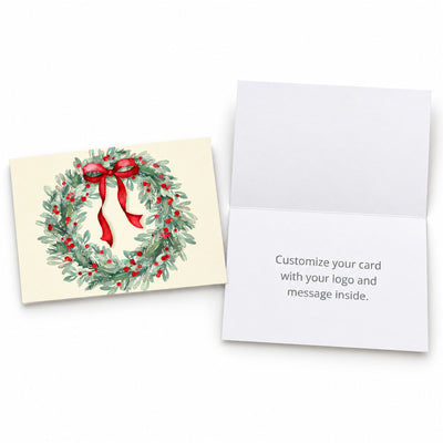 7 x 5 Foldover Card Set 80lb - Holiday Simplicity