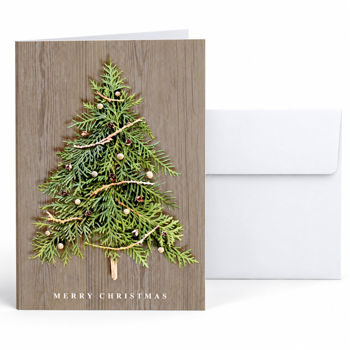 5 x 7 Foldover Card Set 80lb - Nature Tree