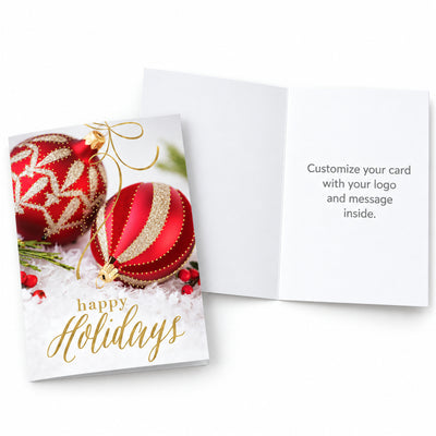 5 x 7 Foldover Card Set 80lb - Golden Adornments