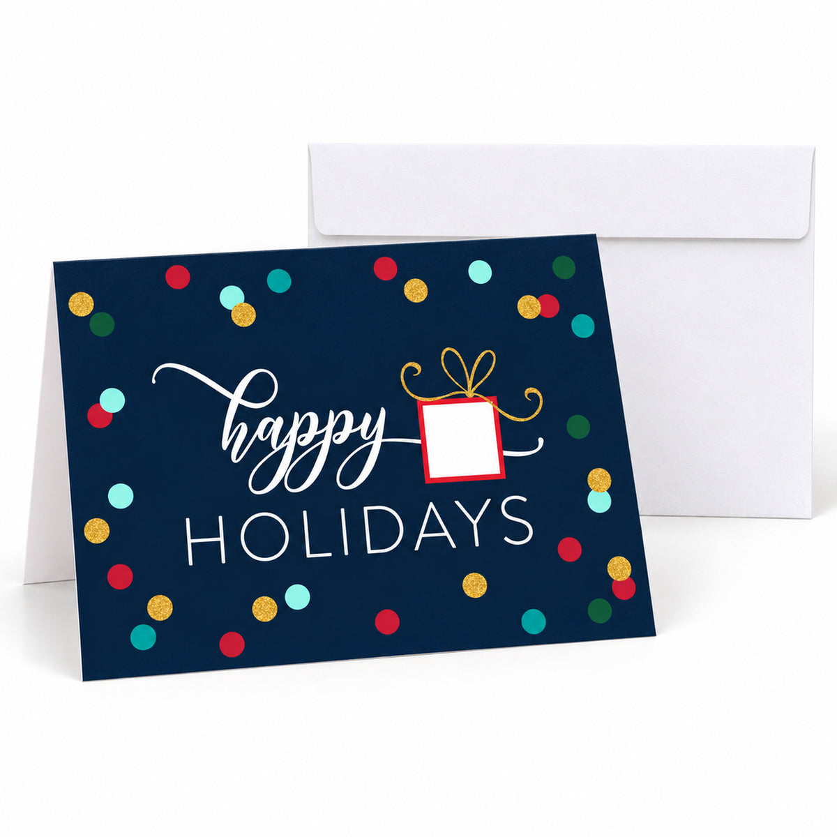 7 x 5 Foldover Card Set 80lb - Seasonal Package