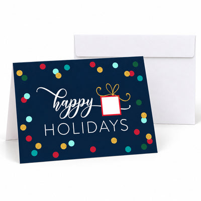 7 x 5 Foldover Card Set 80lb - Seasonal Package