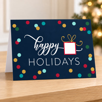7 x 5 Foldover Card Set 80lb - Seasonal Package