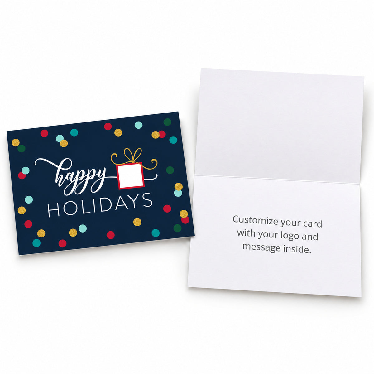 7 x 5 Foldover Card Set 80lb - Seasonal Package