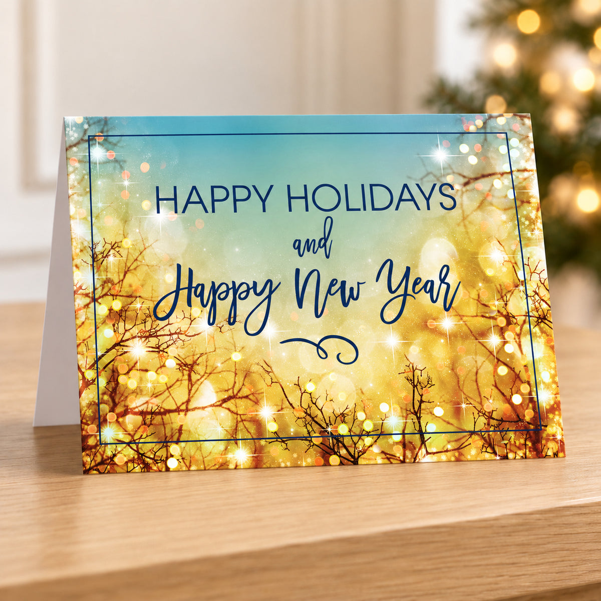 7 x 5 Foldover Card Set 80lb - Light Up the Seasons