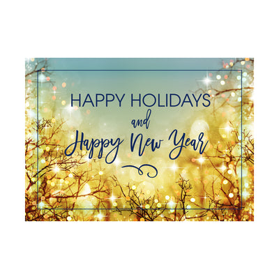 7 x 5 Foldover Card Set 80lb - Light Up the Seasons