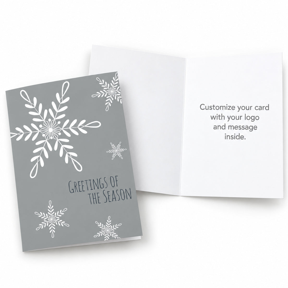 5 x 7 Foldover Card Set 80lb - Pewter Greetings
