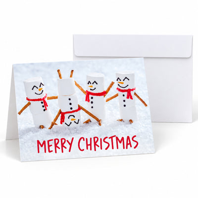 7 x 5 Foldover Card Set 80lb - So Much Fun