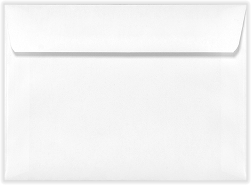 White 24lb A2 Machine Insertable Envelopes (4 3/8 x 5 3/4)
